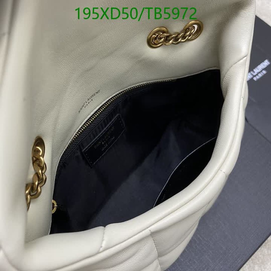YSL-Bags(5A) Code: TB5972 $: 195USD