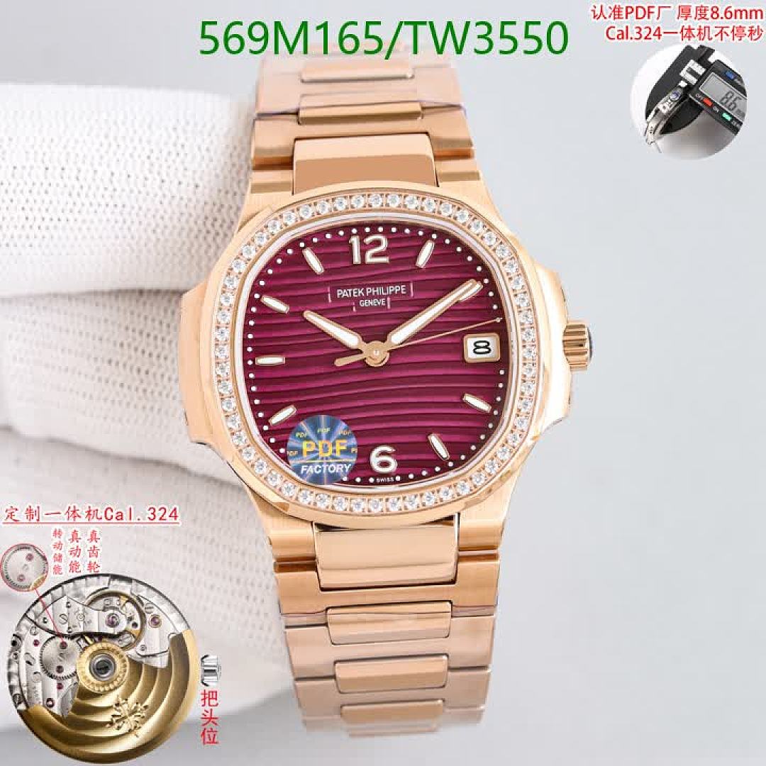 Patek Philippe-Watches(5A) Code: TW3550 $: 569USD