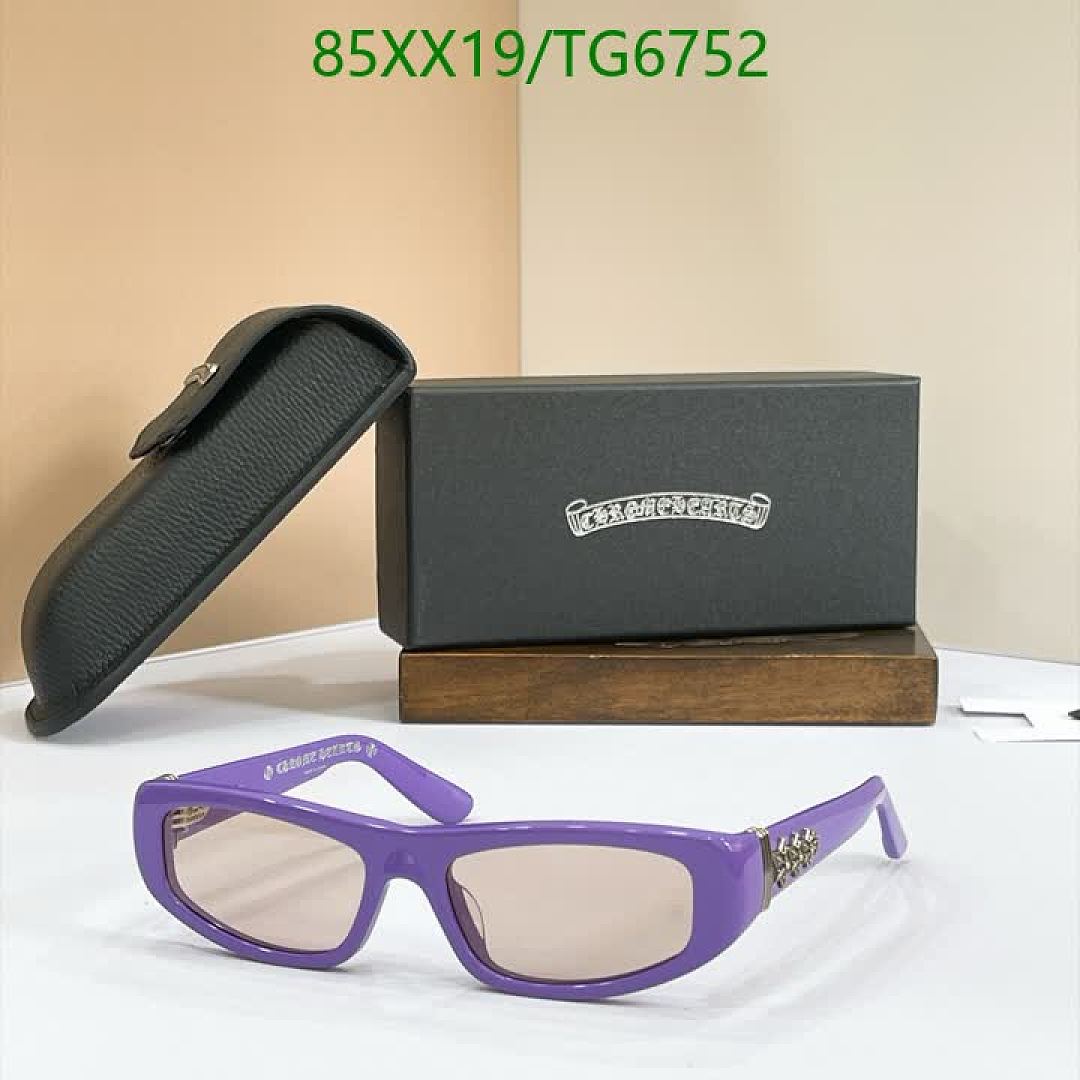 Chrome Hearts-Glasses Code: TG6752 $: 85USD