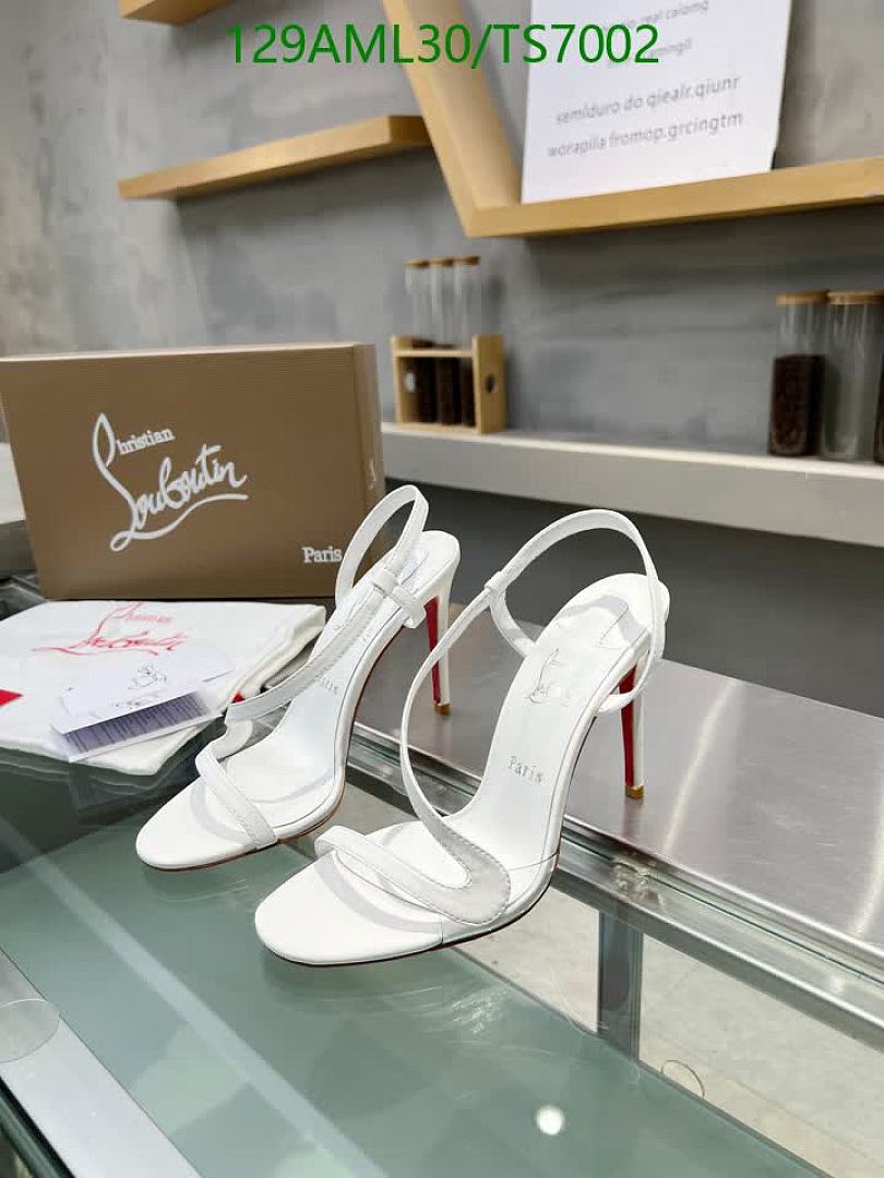 Christian Louboutin-Shoes(Women) Code: TS7002 $: 129USD