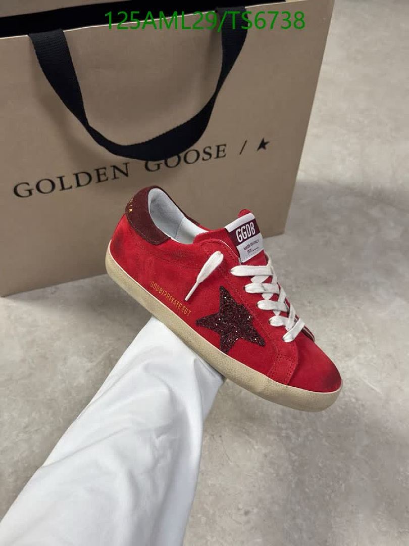 Golden Goose-Shoes(Men) Code: TS6738 $: 125USD