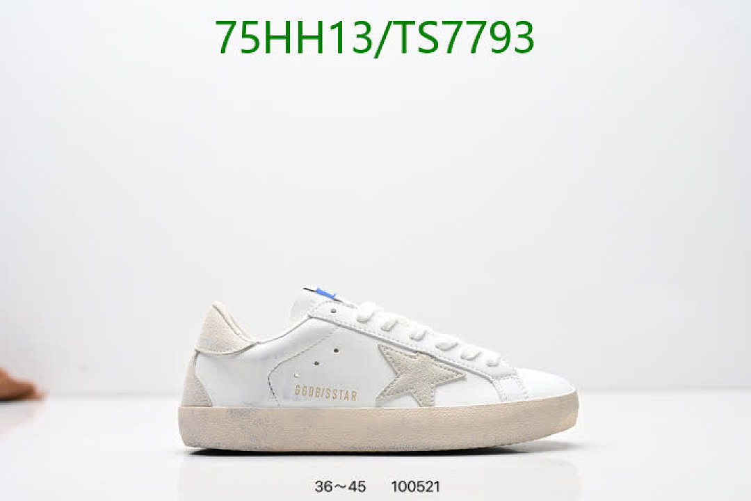 Golden Goose-Shoes(Men) Code: TS7793 $: 75USD