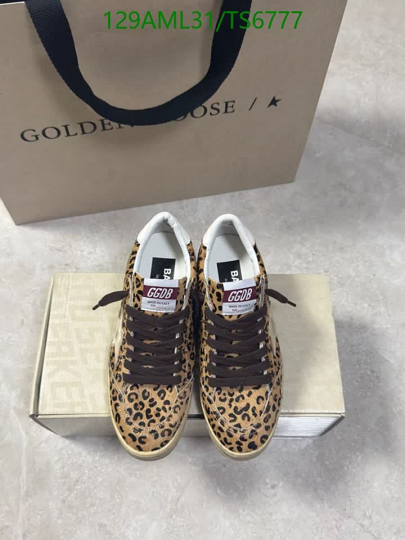Golden Goose-Shoes(Men) Code: TS6777 $: 129USD