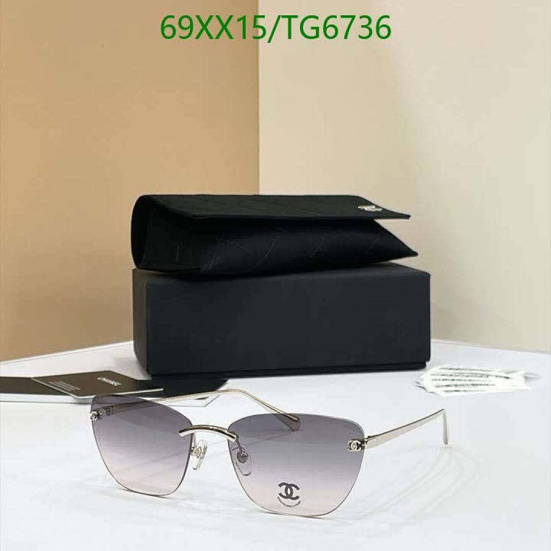 Chanel-Glasses Code: TG6736 $: 69USD