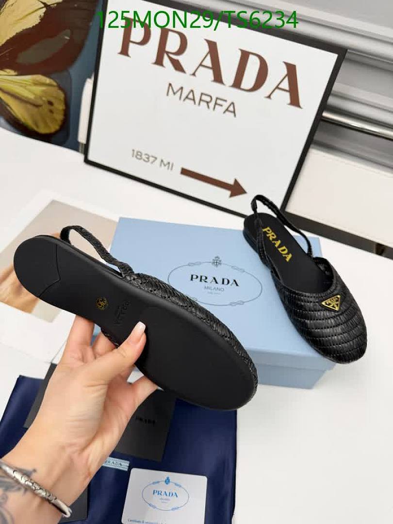 Prada-Shoes(Women) Code: TS6234 $: 125USD