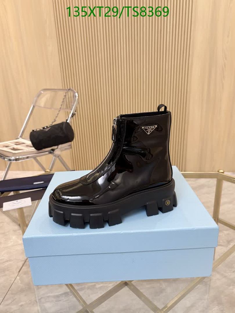 Prada-Shoes(Women) Code: TS8369 $: 135USD