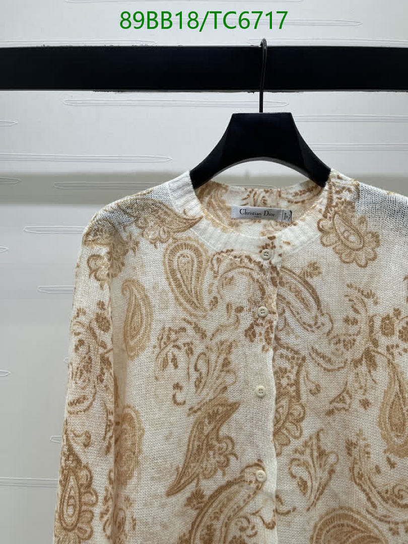 Dior-Clothing Code: TC6717 $: 89USD