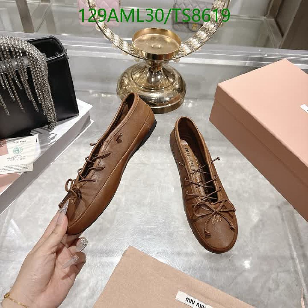 Miu Miu-Shoes(Women) Code: TS8619 $: 129USD