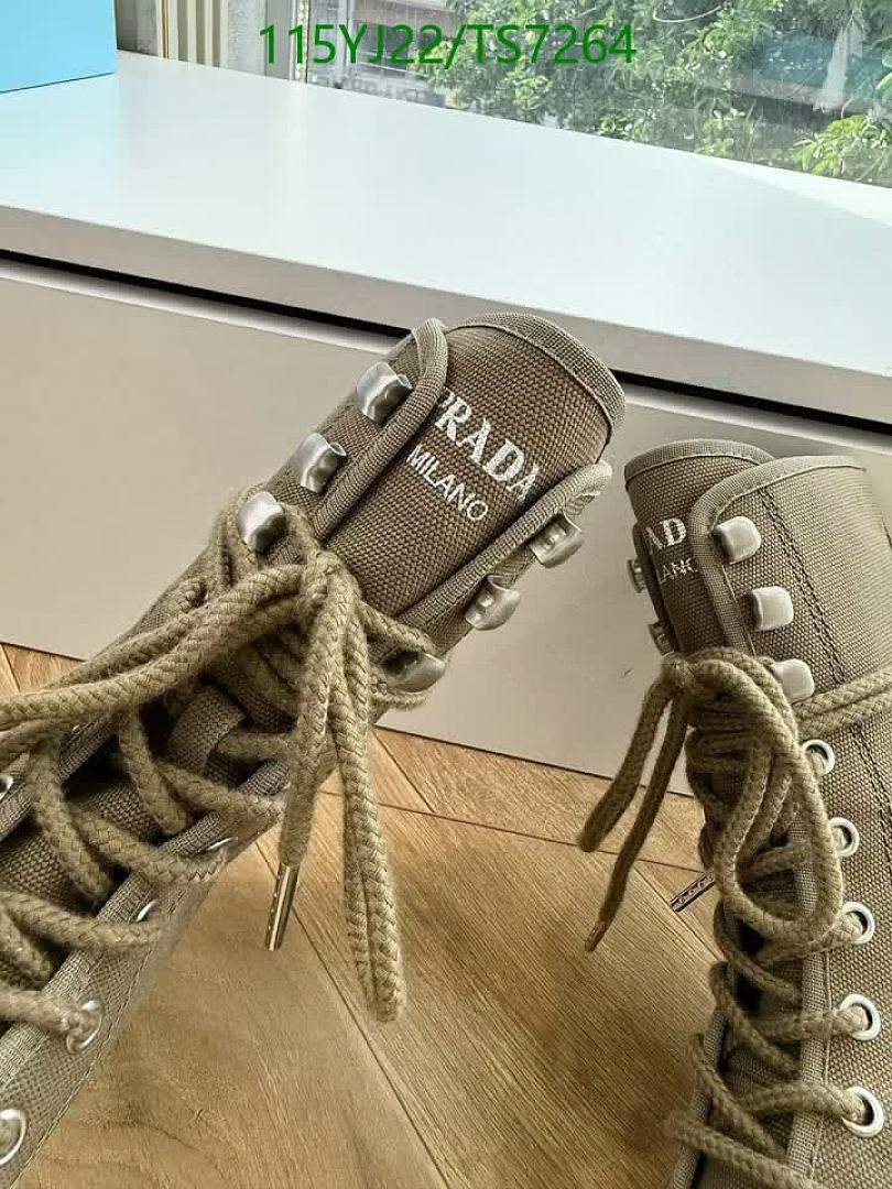 Prada-Shoes(Women) Code: TS7264 $: 115USD