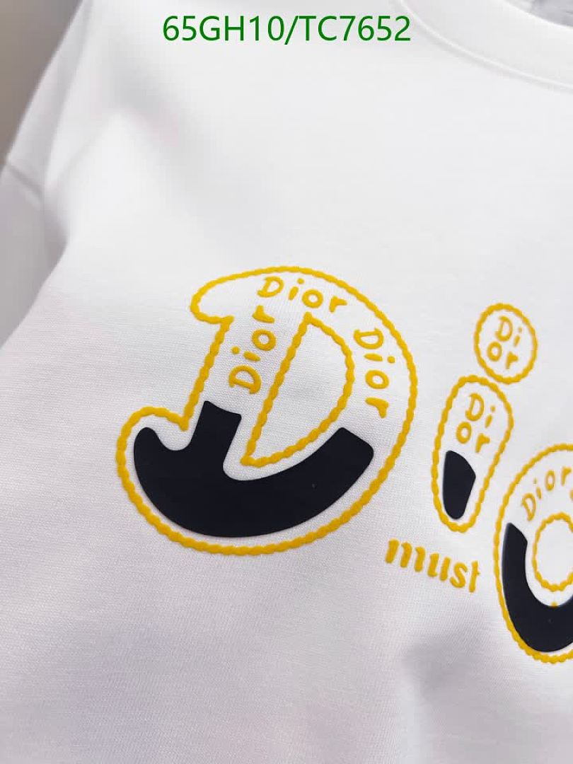 Dior-Clothing Code: TC7652 $: 65USD