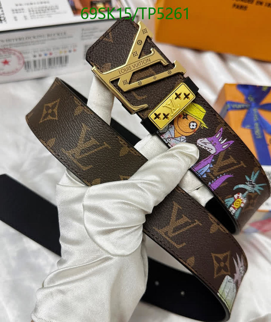 LV-Belts Code: TP5261 $: 69USD