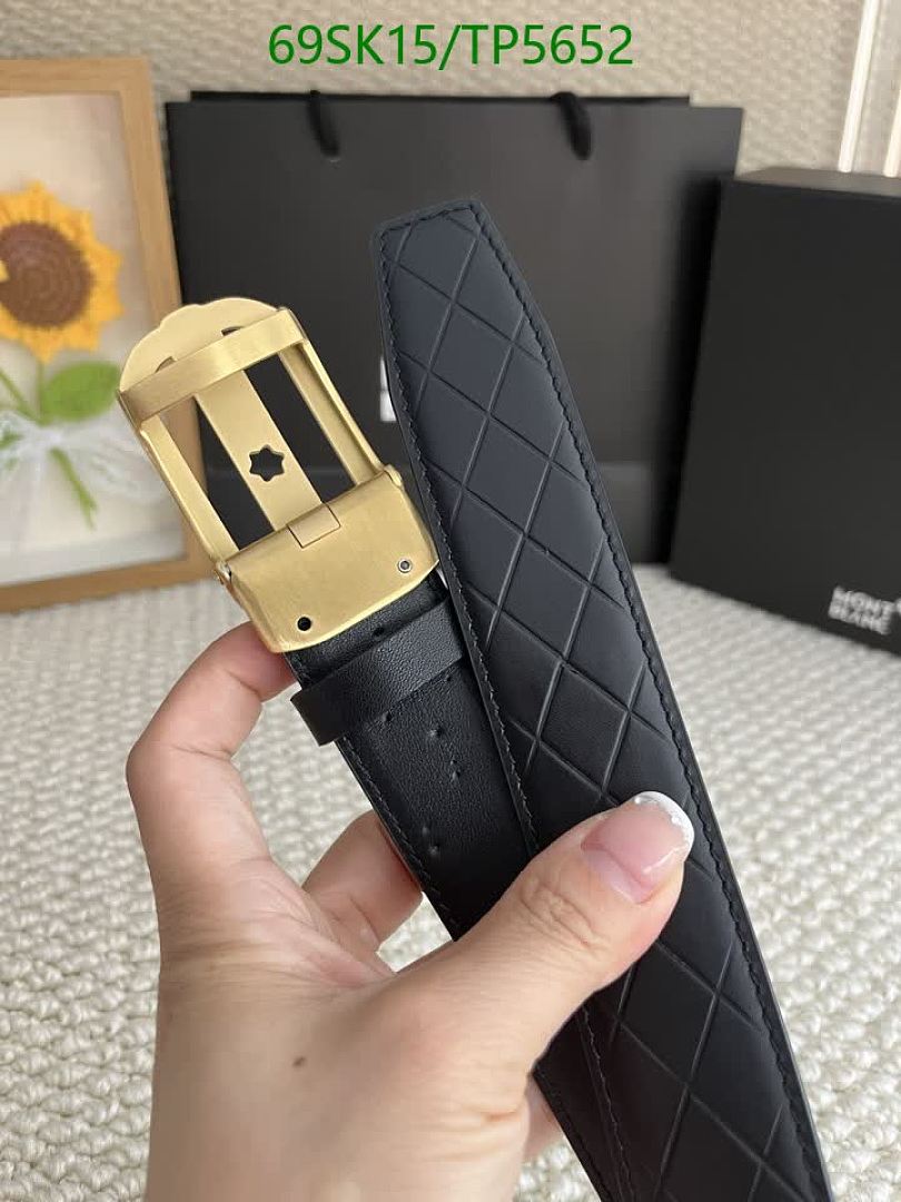Montblanc-Belts Code: TP5652 $: 69USD