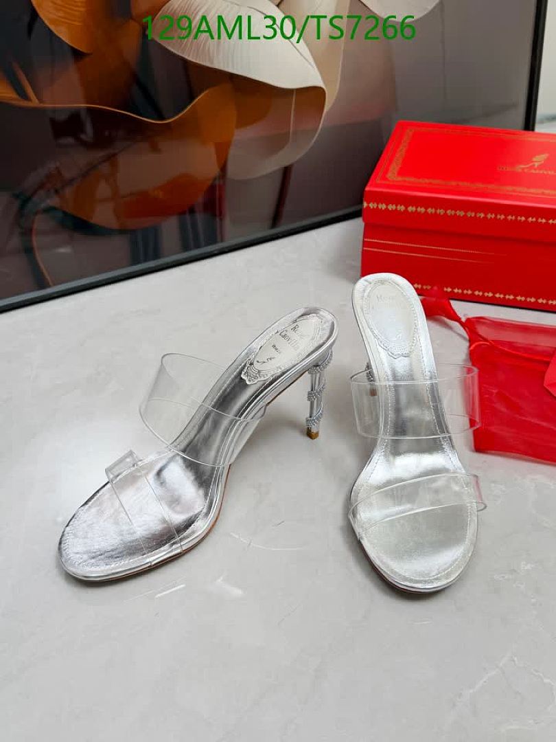 Rene Caovilla-Shoes(Women) Code: TS7266 $: 129USD