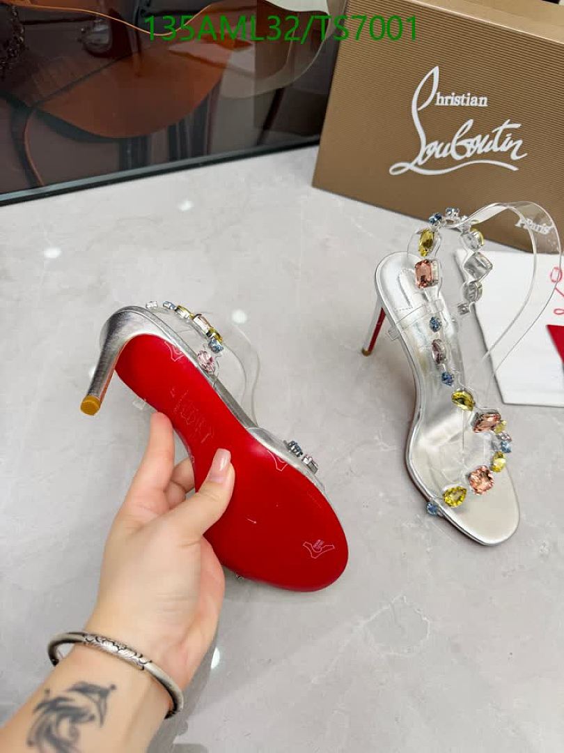 Christian Louboutin-Shoes(Women) Code: TS7001 $: 135USD