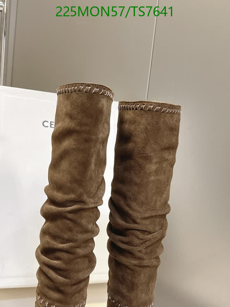 Celine-Shoes(Women) Code: TS7641 $: 225USD