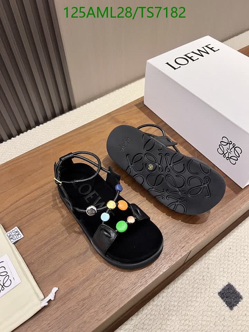 Loewe-Shoes(Women) Code: TS7182 $: 125USD