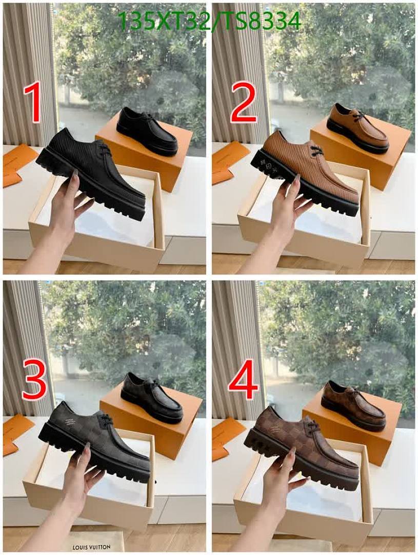 LV-Shoes(Men) Code: TS8334 $: 135USD