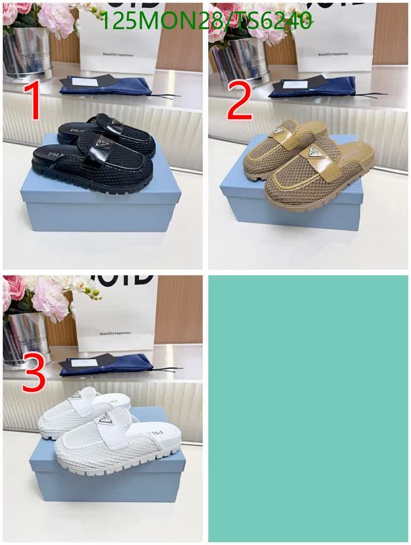 Prada-Shoes(Women) Code: TS6240 $: 125USD