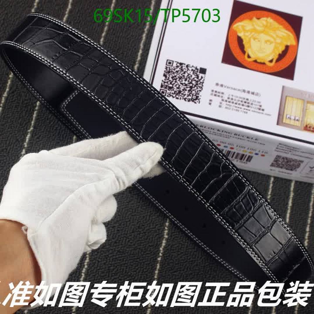 Versace-Belts Code: TP5703 $: 69USD