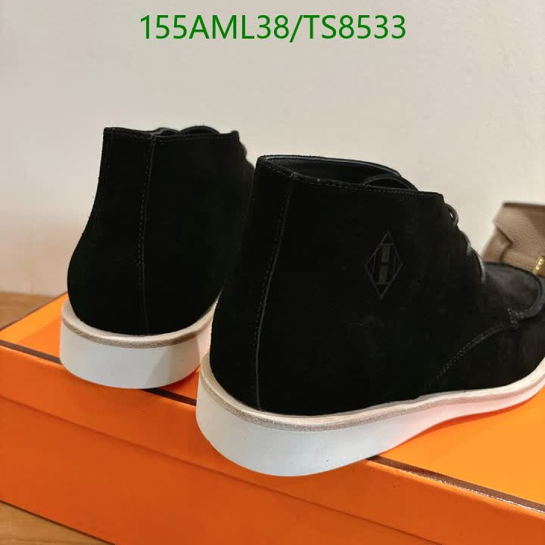 Hermes-Shoes(Men) Code: TS8533 $: 155USD