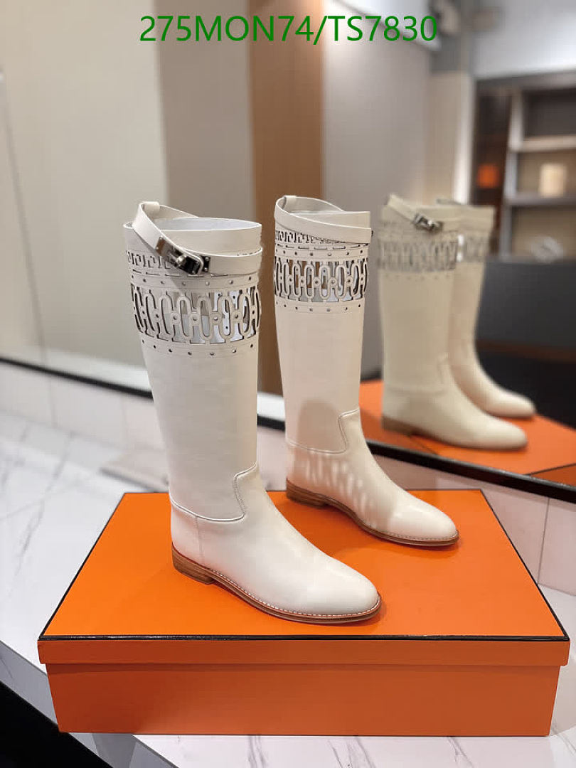 Hermes-Shoes(Women) Code: TS7830 $: 275USD