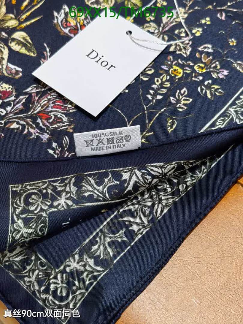 Dior-Scarves Code: TM6735 $: 69USD