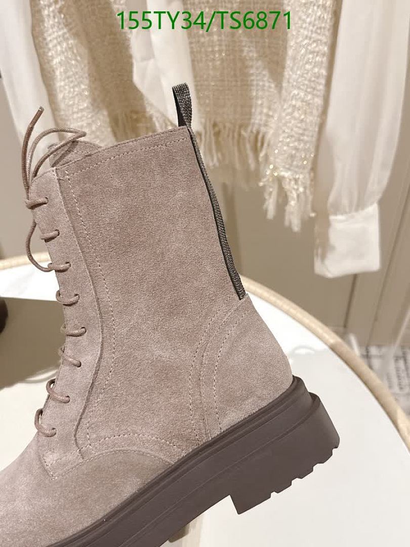 Brunello Cucinelli-Shoes(Women) Code: TS6871 $: 155USD