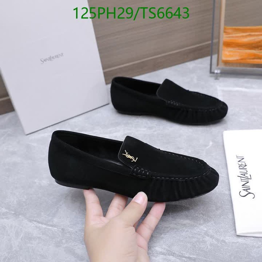 YSL-Shoes(Women) Code: TS6643 $: 125USD