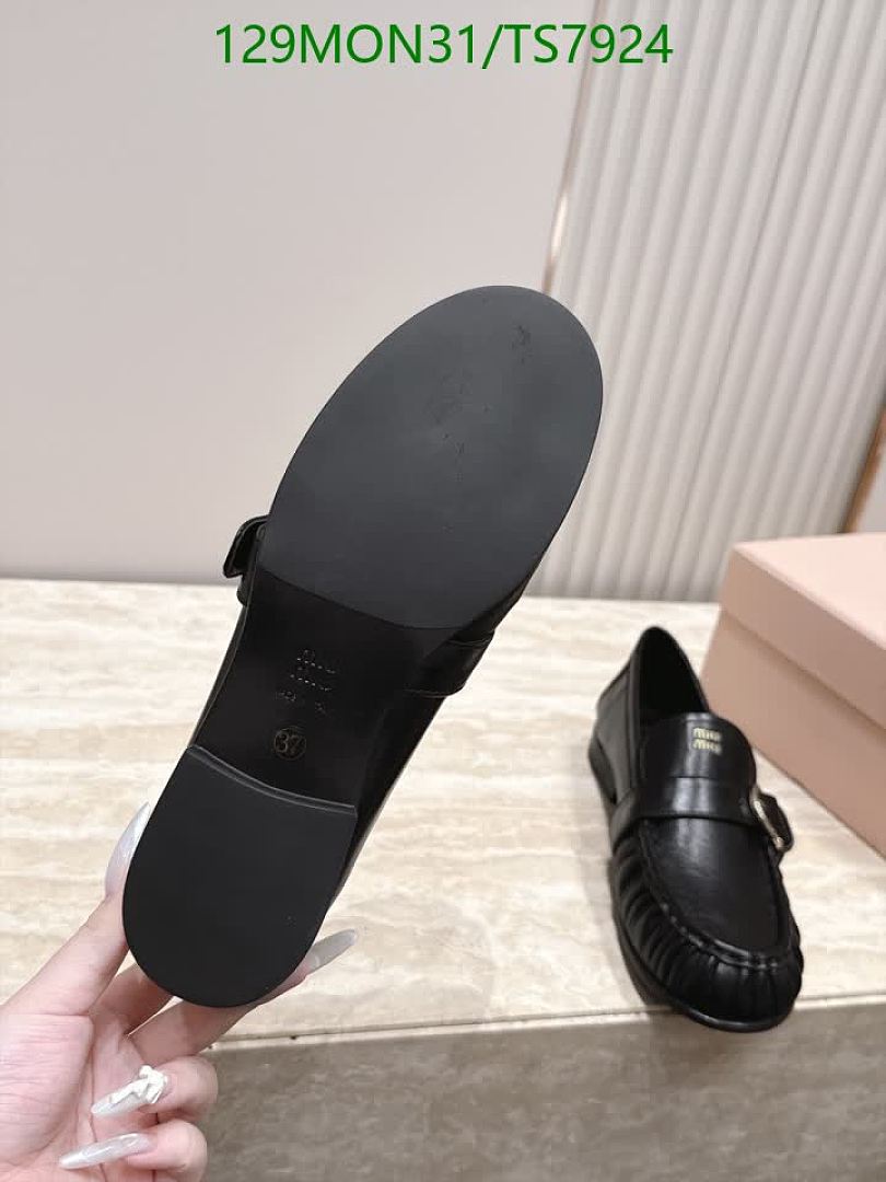 Miu Miu-Shoes(Women) Code: TS7924 $: 129USD