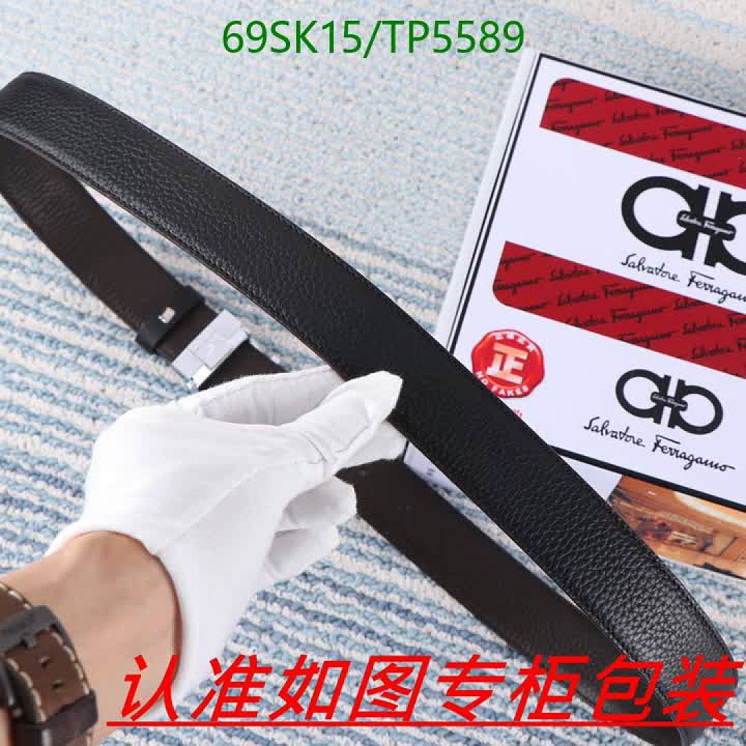 Ferragamo-Belts Code: TP5589 $: 69USD