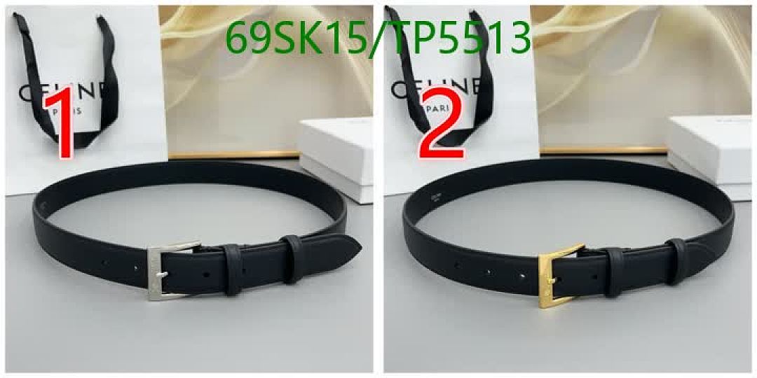 Celine-Belts Code: TP5513 $: 69USD