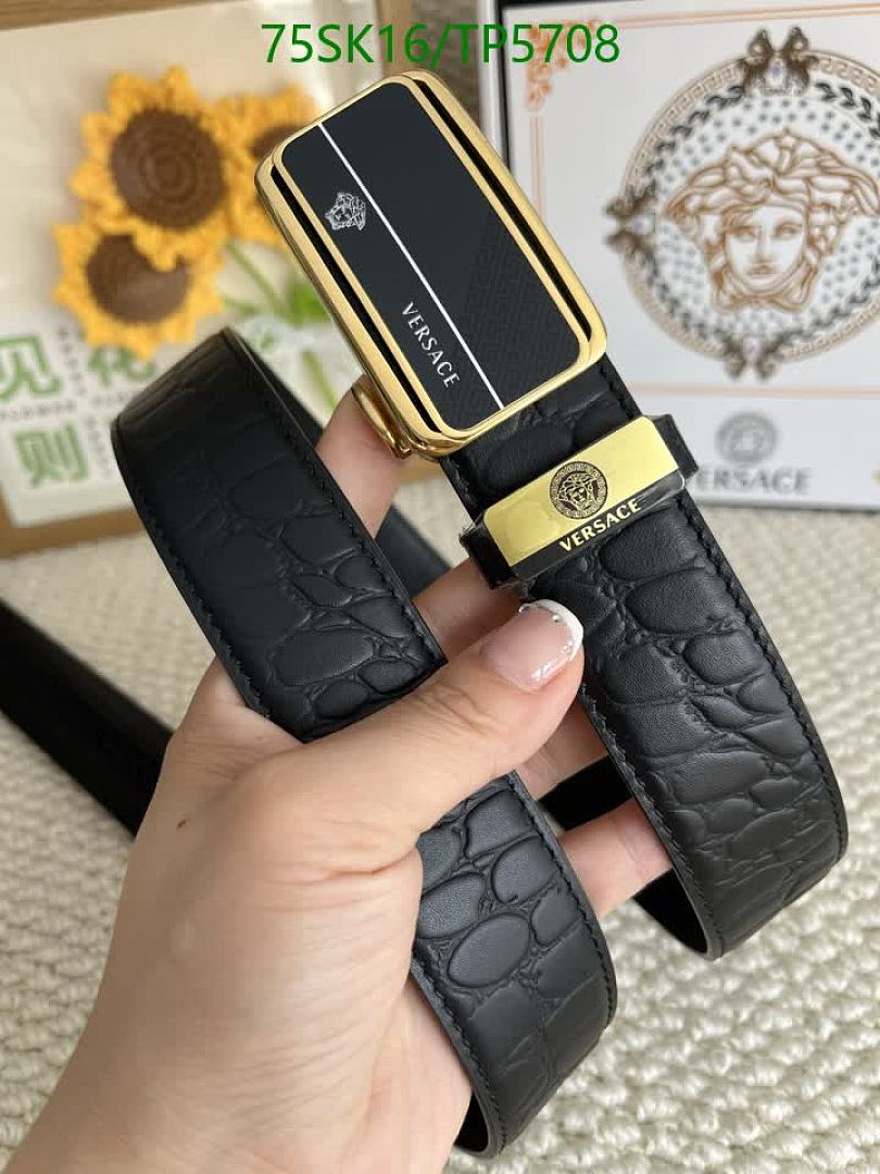 Versace-Belts Code: TP5708 $: 75USD