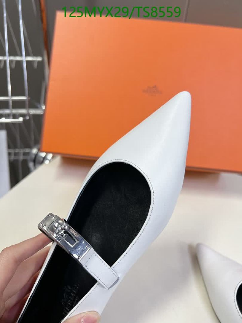 Hermes-Shoes(Women) Code: TS8559 $: 125USD