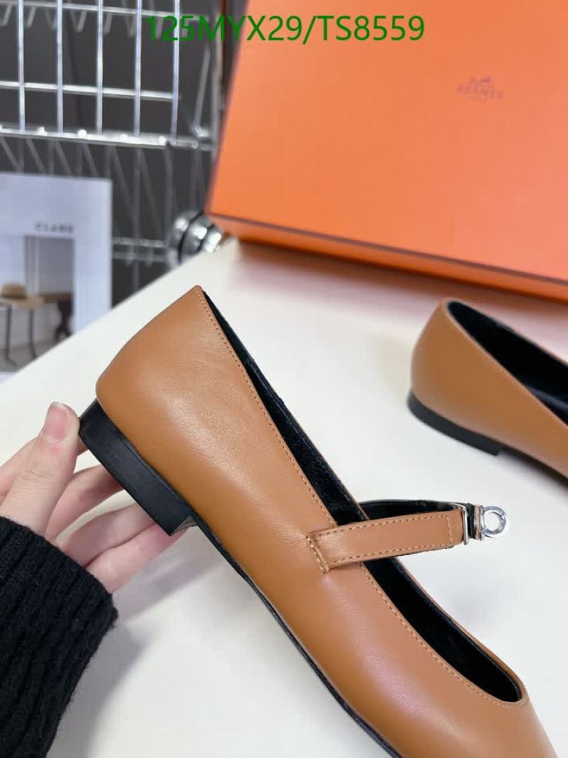Hermes-Shoes(Women) Code: TS8559 $: 125USD
