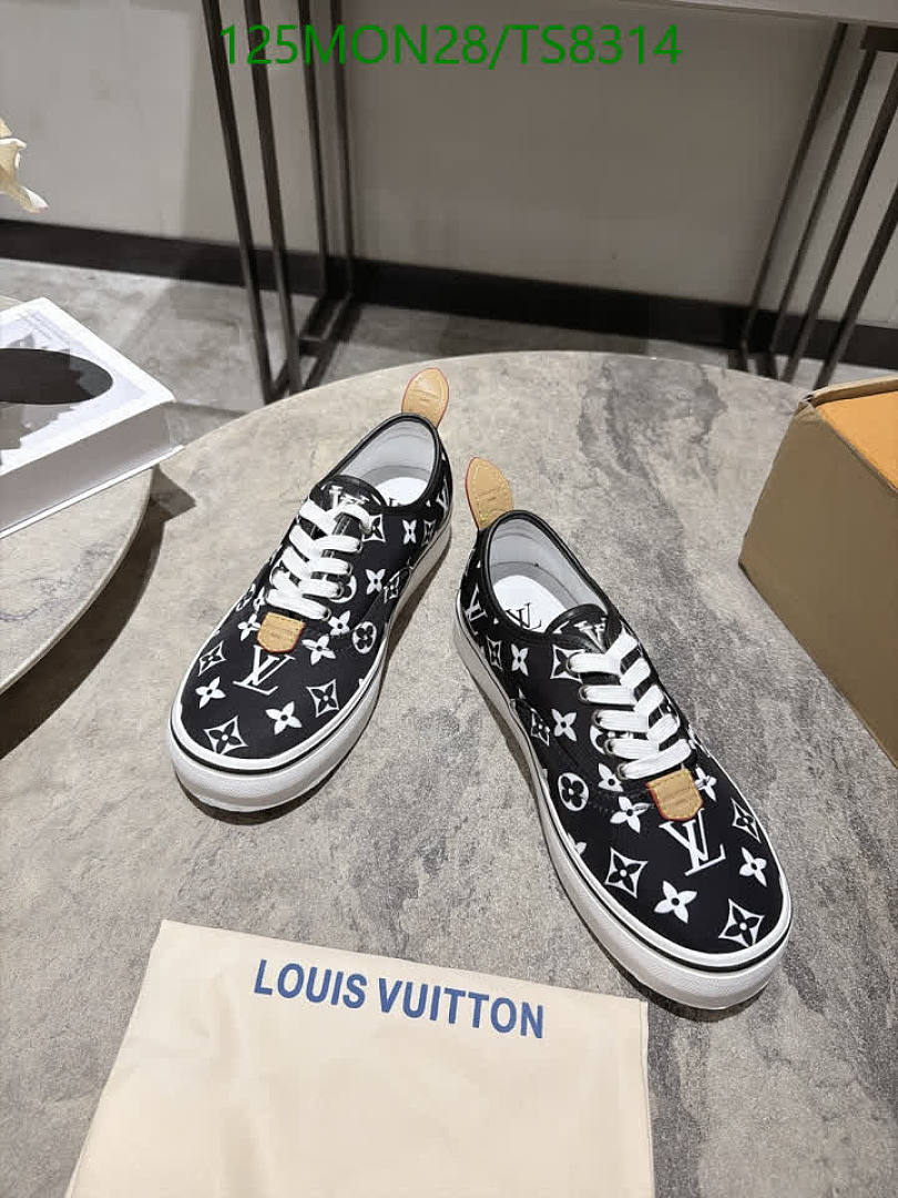 LV-Shoes(Men) Code: TS8314 $: 125USD