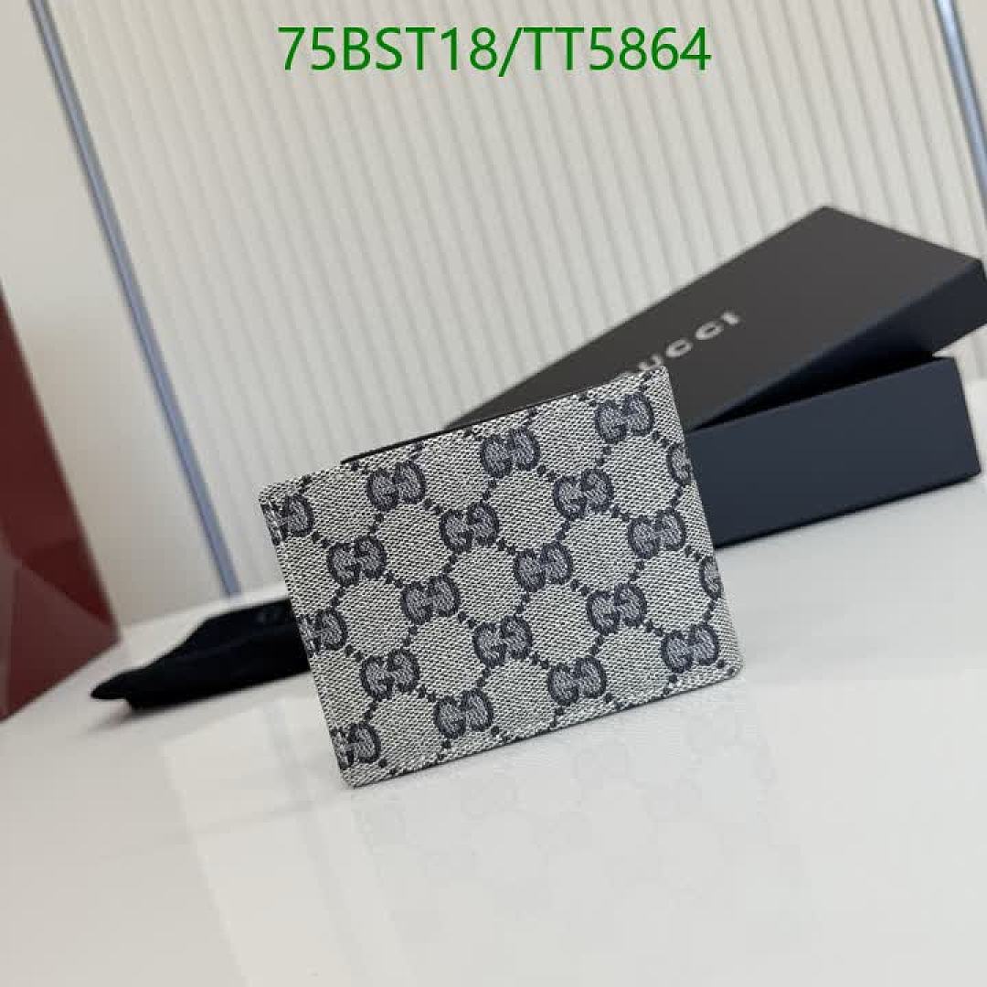 Gucci-Wallets(5A) Code: TT5864 $: 75USD