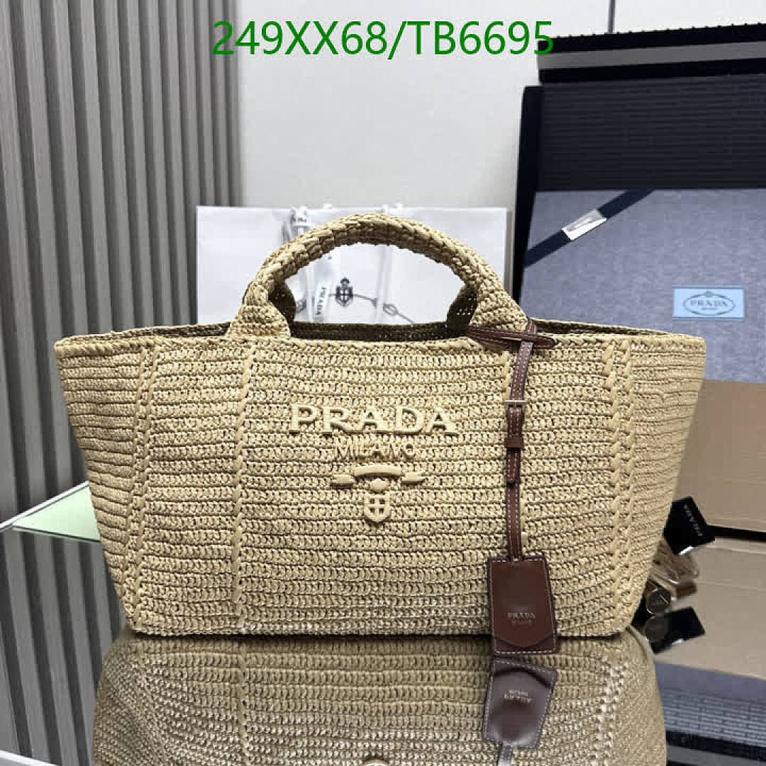 Prada-Bags(5A) Code: TB6695 $: 249USD