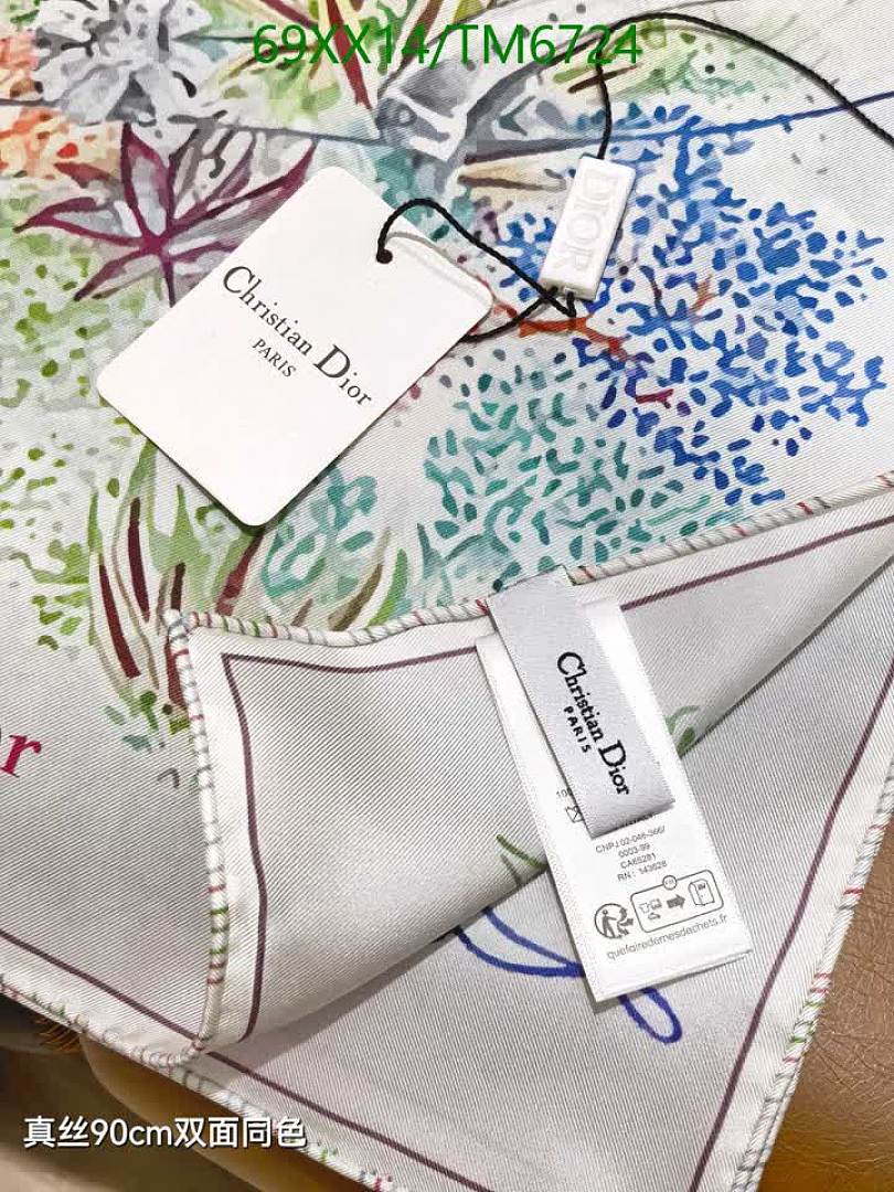 Dior-Scarves Code: TM6724 $: 69USD