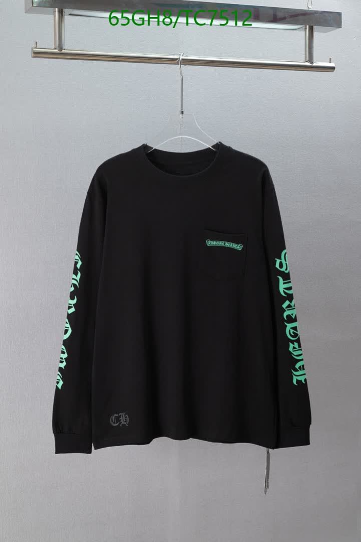 Chrome Hearts-Clothing Code: TC7512 $: 65USD