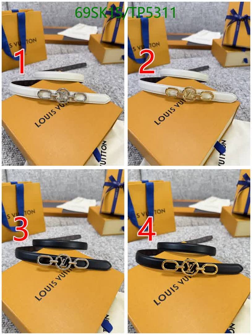 LV-Belts Code: TP5311 $: 69USD