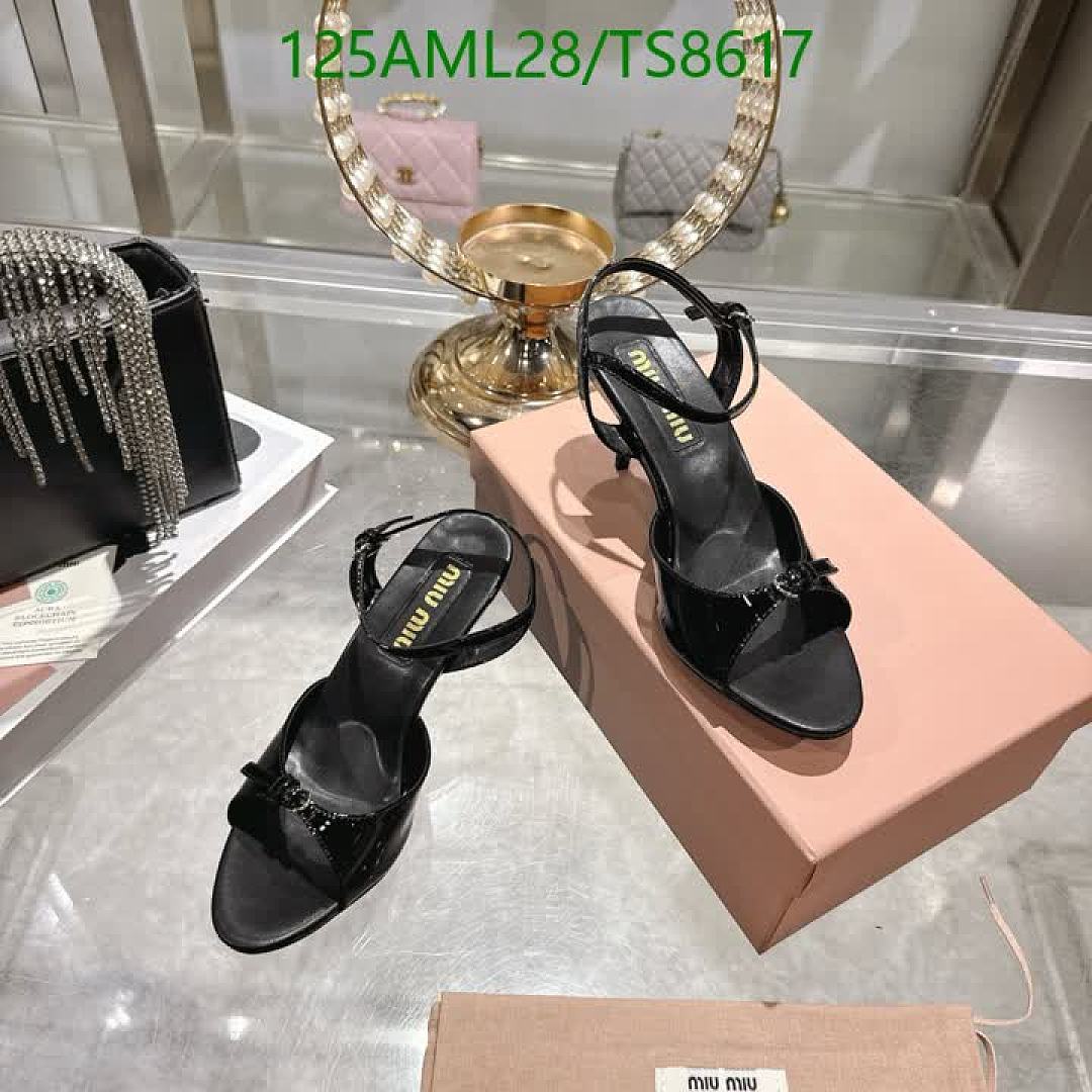 Miu Miu-Shoes(Women) Code: TS8617 $: 125USD