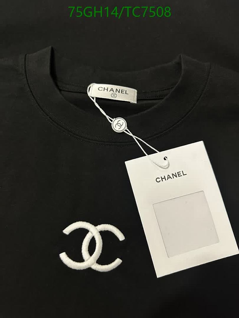 Chanel-Clothing Code: TC7508 $: 75USD