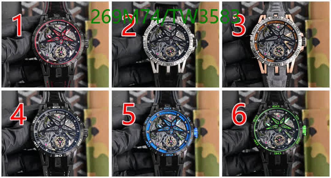 Roger Dubuis-Watches(5A) Code: TW3583 $: 269USD