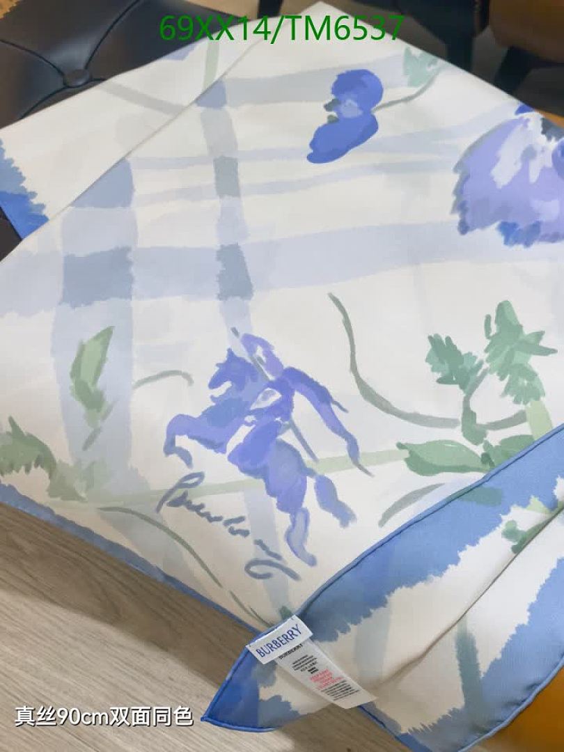 Burberry-Scarves Code: TM6537 $: 69USD