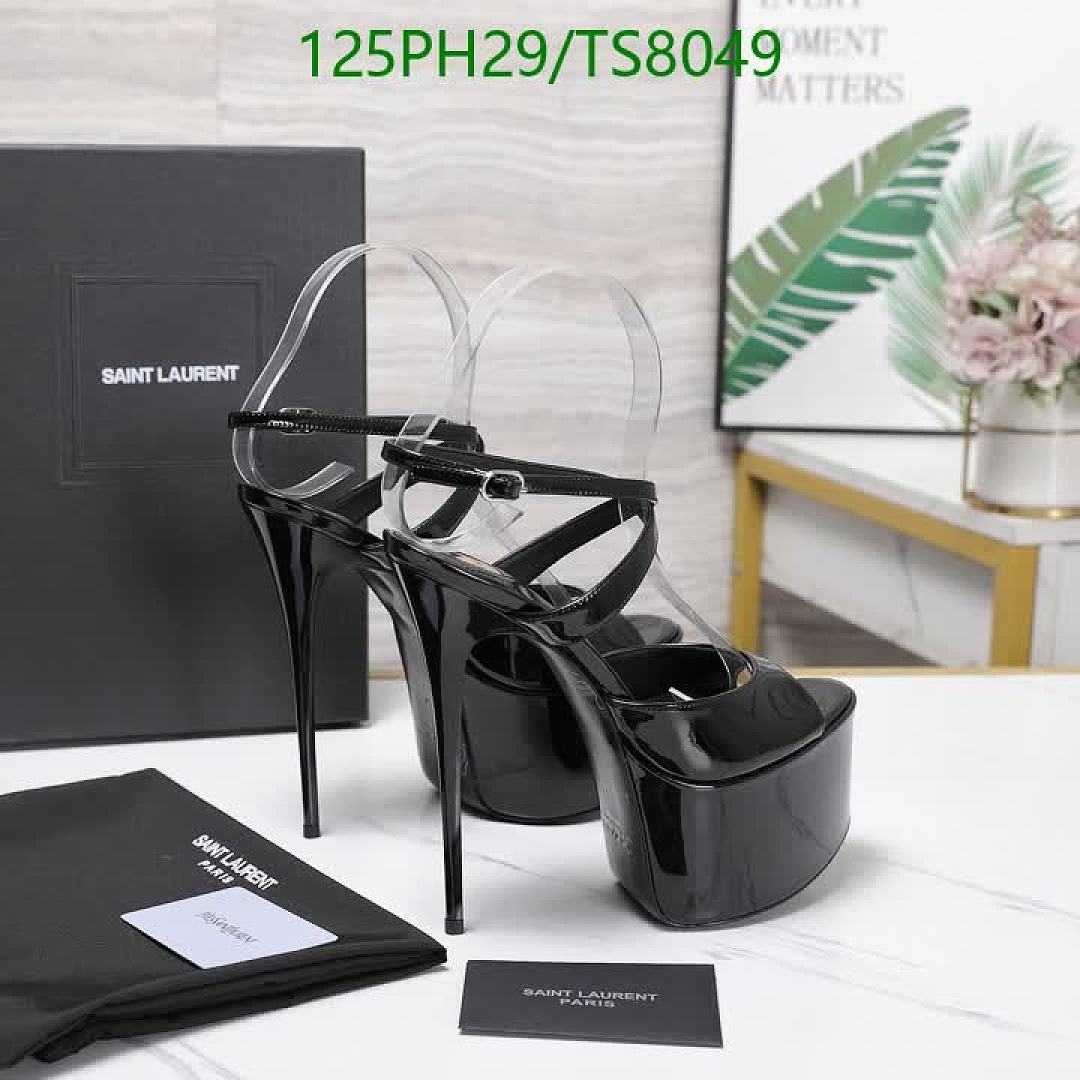 YSL-Shoes(Women) Code: TS8049 $: 125USD