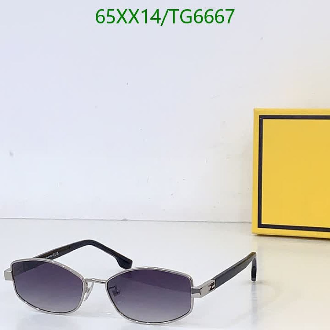 Fendi-Glasses Code: TG6667 $: 65USD