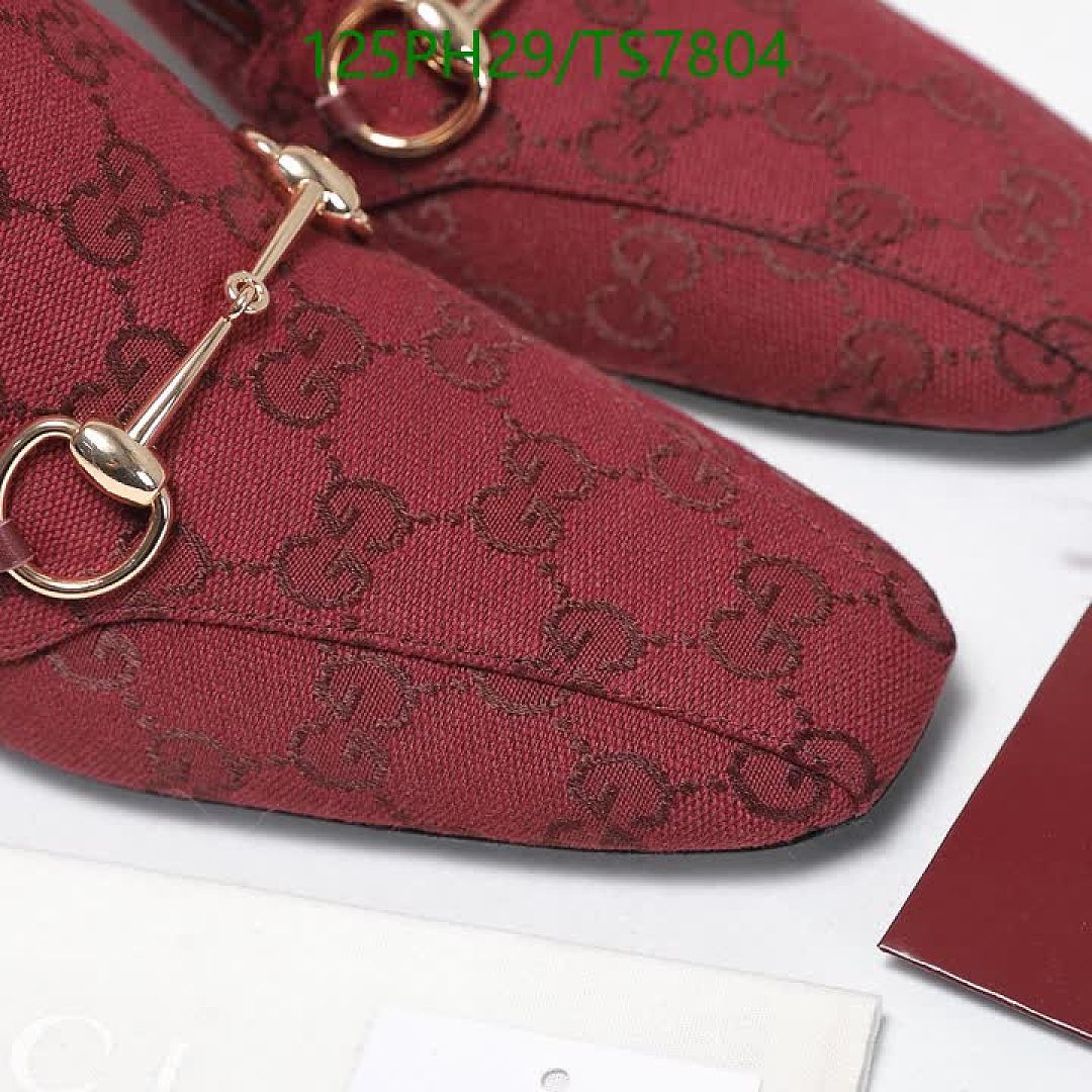 Gucci-Shoes(Women) Code: TS7804 $: 125USD