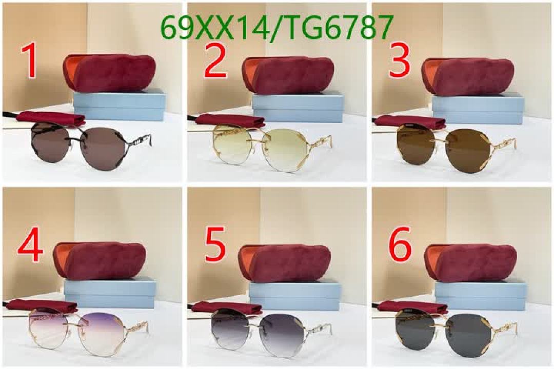 Gucci-Glasses Code: TG6787 $: 69USD