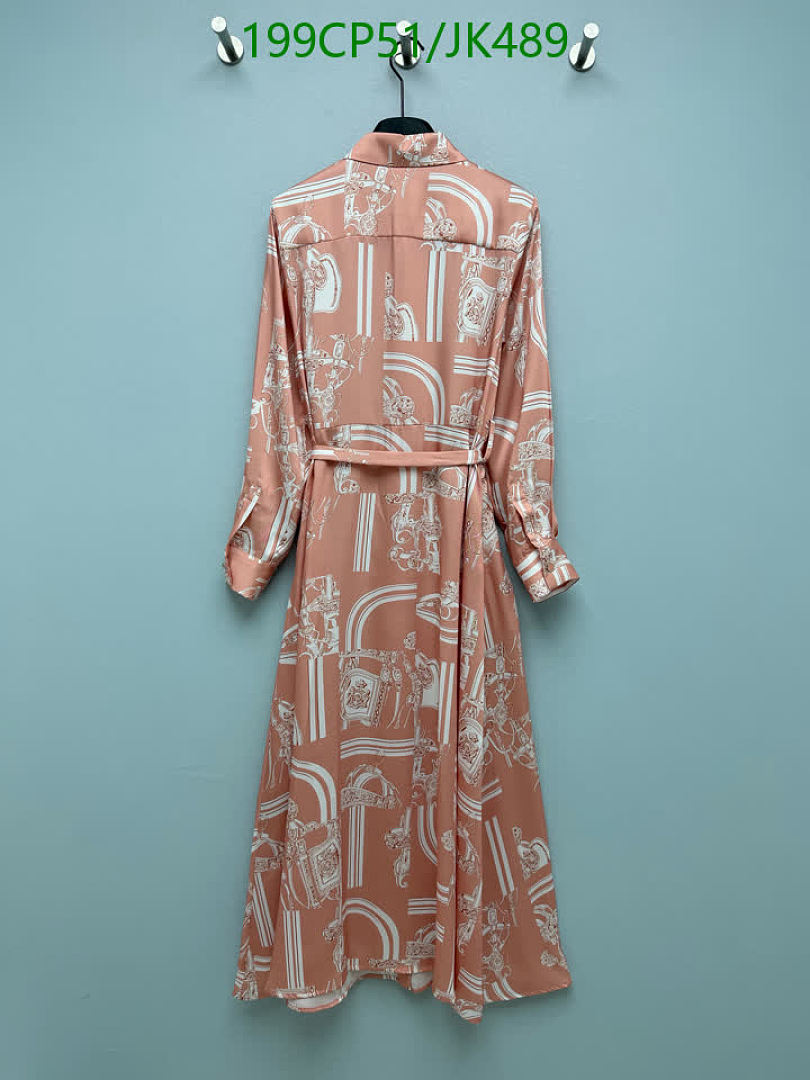 Hermes-Clothing Code: JK489 $: 199USD