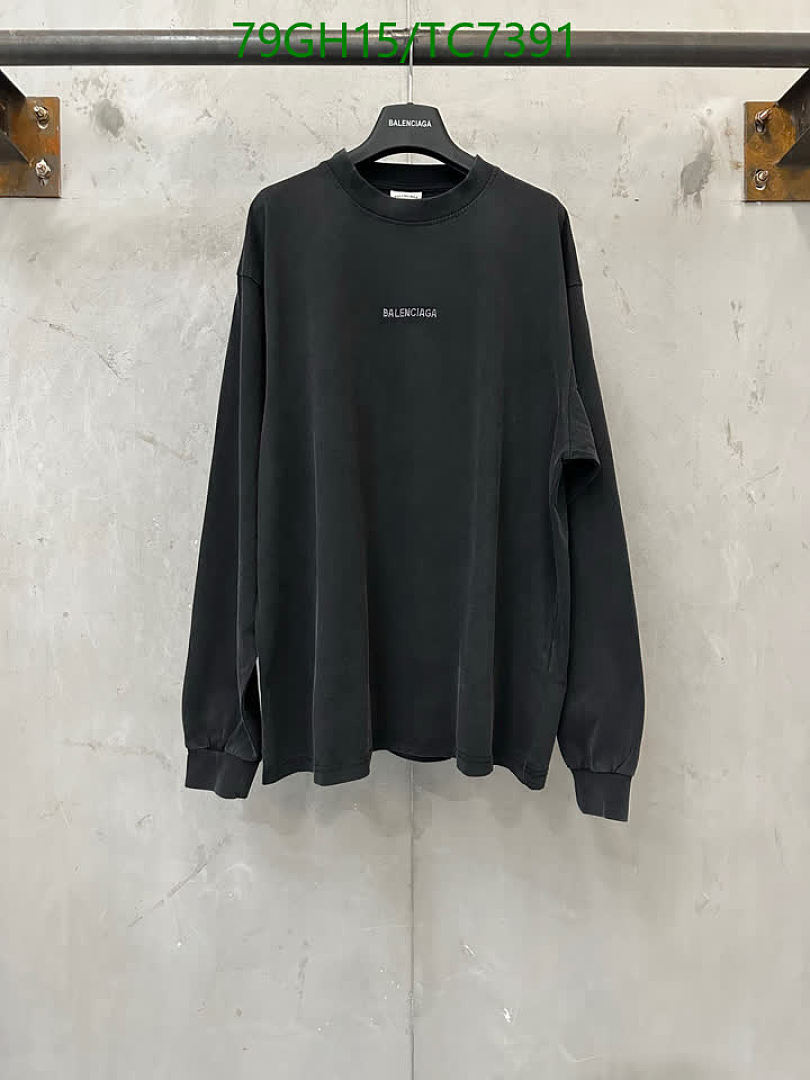 Balenciaga-Clothing Code: TC7391 $: 79USD